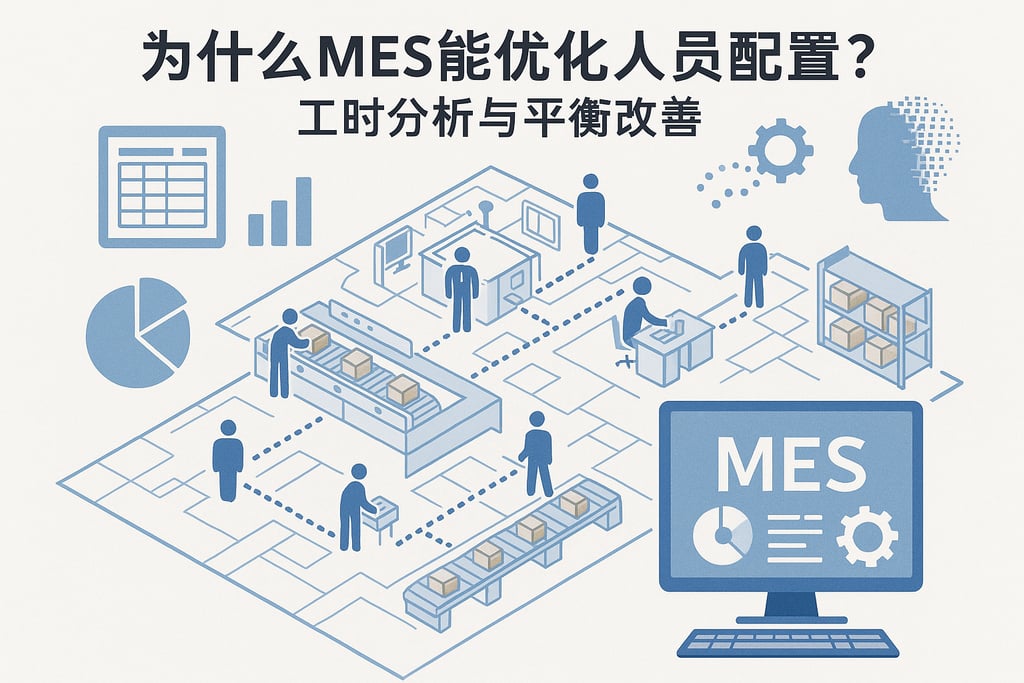 为什么MES能优化人员配置？工时分析与平衡改善  